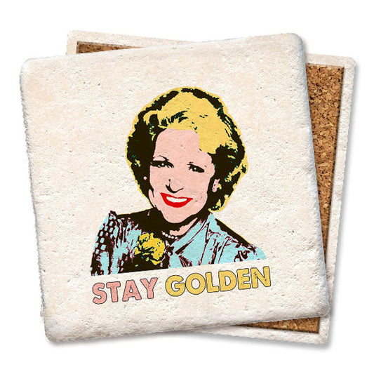 Stay Golden Coaster