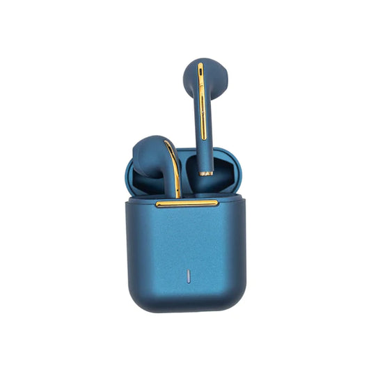 Pro Deluxe Earbuds- Blue