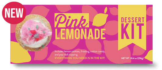 Pink Lemonade Dessert Kit