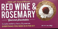 Red Wine & Rosemary Gourmet Snackable