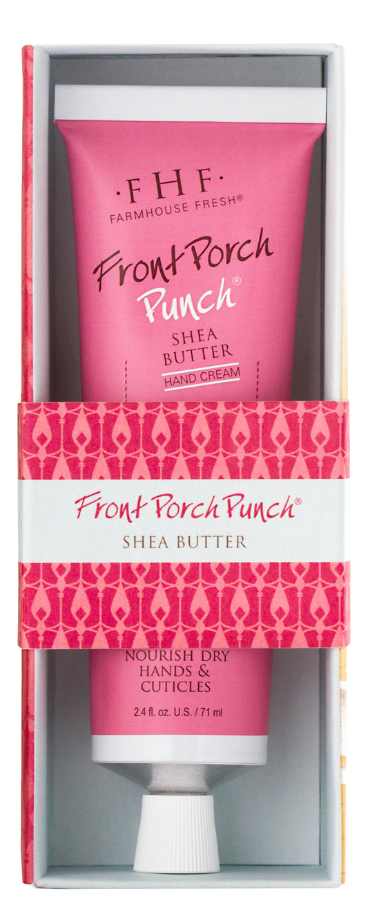 Front Porch Punch® Shea Butter Hand Cream