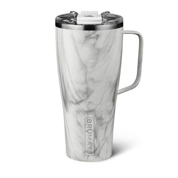 BruMate Toddy XL 32oz Insulated Coffee Mug Clay