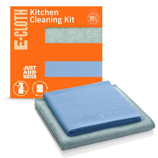 Kitchen Cleaning Kit- 2 Cloths