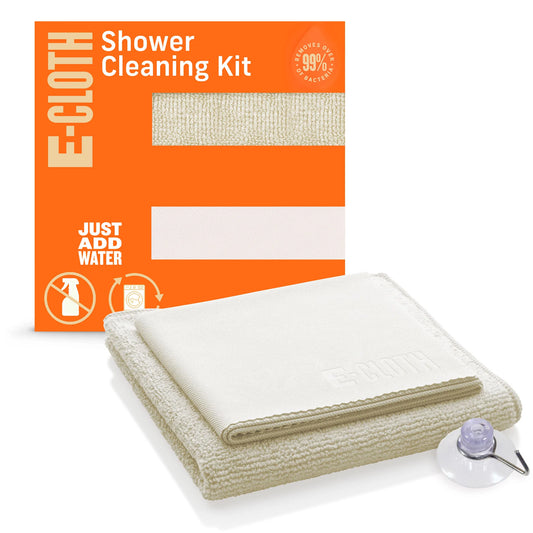 Shower Cleaning Kit- 2 Cloths