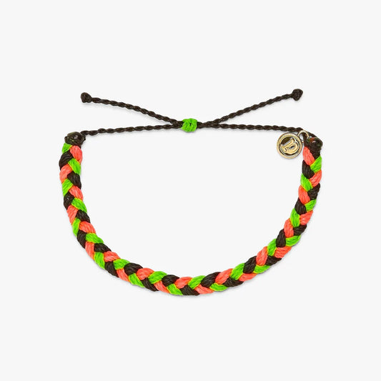 Multi-Colored Braided Bracelet