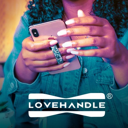 LoveHandle Phone Grips