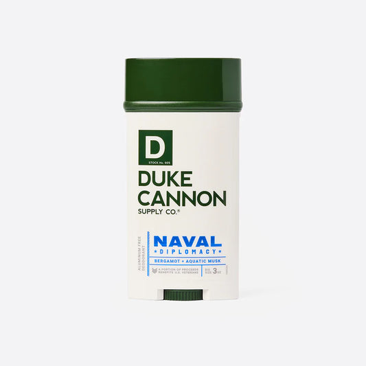 Aluminum-Free Deodorant- Naval Diplomacy