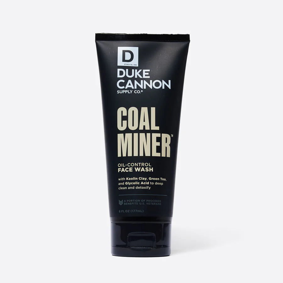 Coal Miner Oil- Control Face Wash