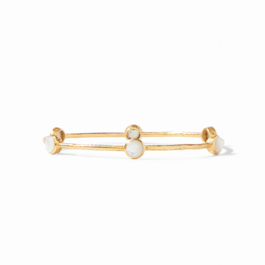 Milano Bangle- Mother of Pearl