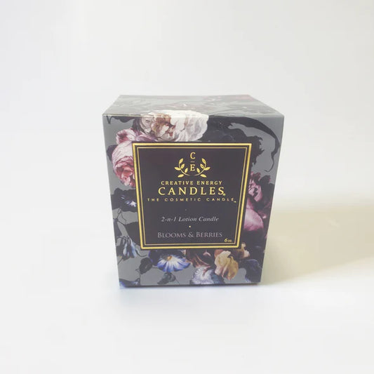 Blooms & Berries Soy Lotion Candle