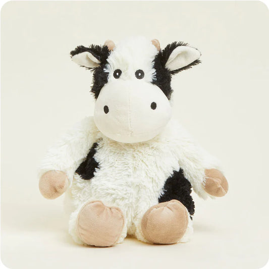 Microwaveable Black and White Cow Warmie