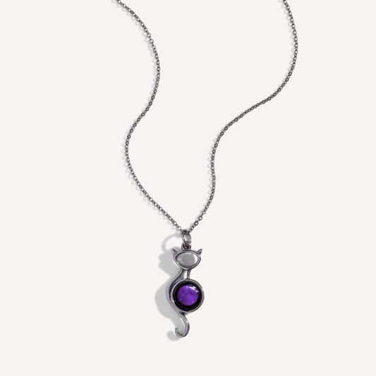 Midnight Purple Haze Necklace