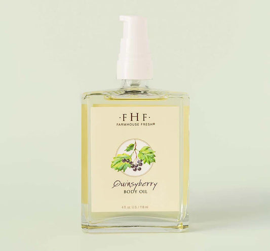 Quinsyberry Body Oil
