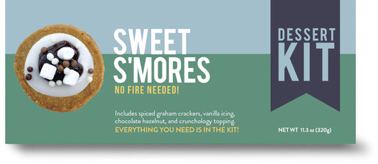 Sweet S'mores Dessert Gourmet Snackable