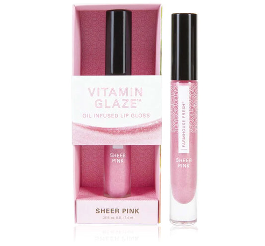 Vitamin Glaze- Sheer Pink