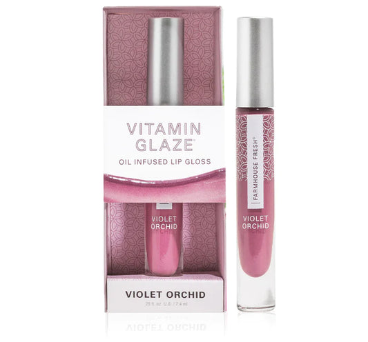 Vitamin Glaze- Violet Orchid