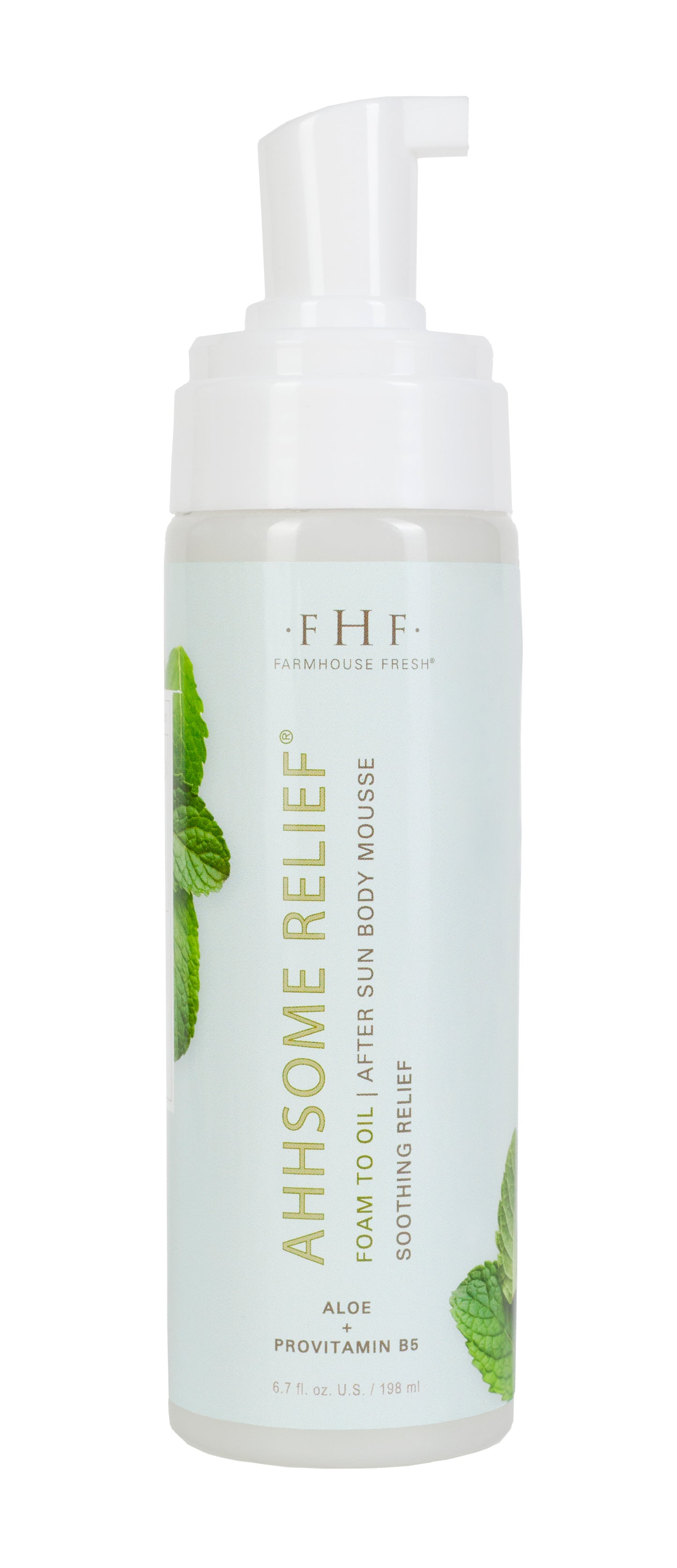 Ahhsome Relief™ Foam-to-Oil After Sun Body Mousse