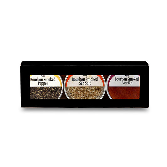 Bourbon Smoked Spice 3 Pack Gift Set