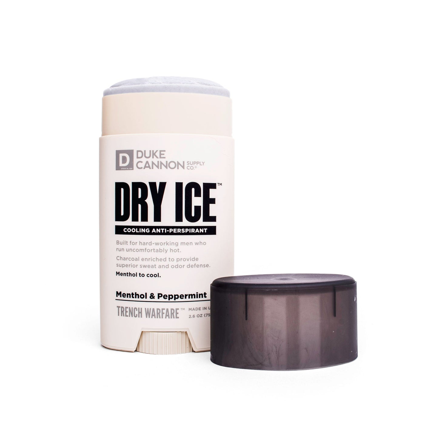 Dry Ice Cooling Anti-Perspirant