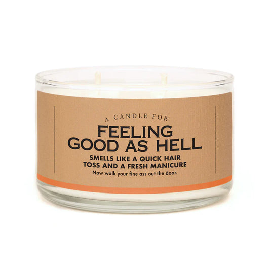 A Candle for Feeling Good As Hell