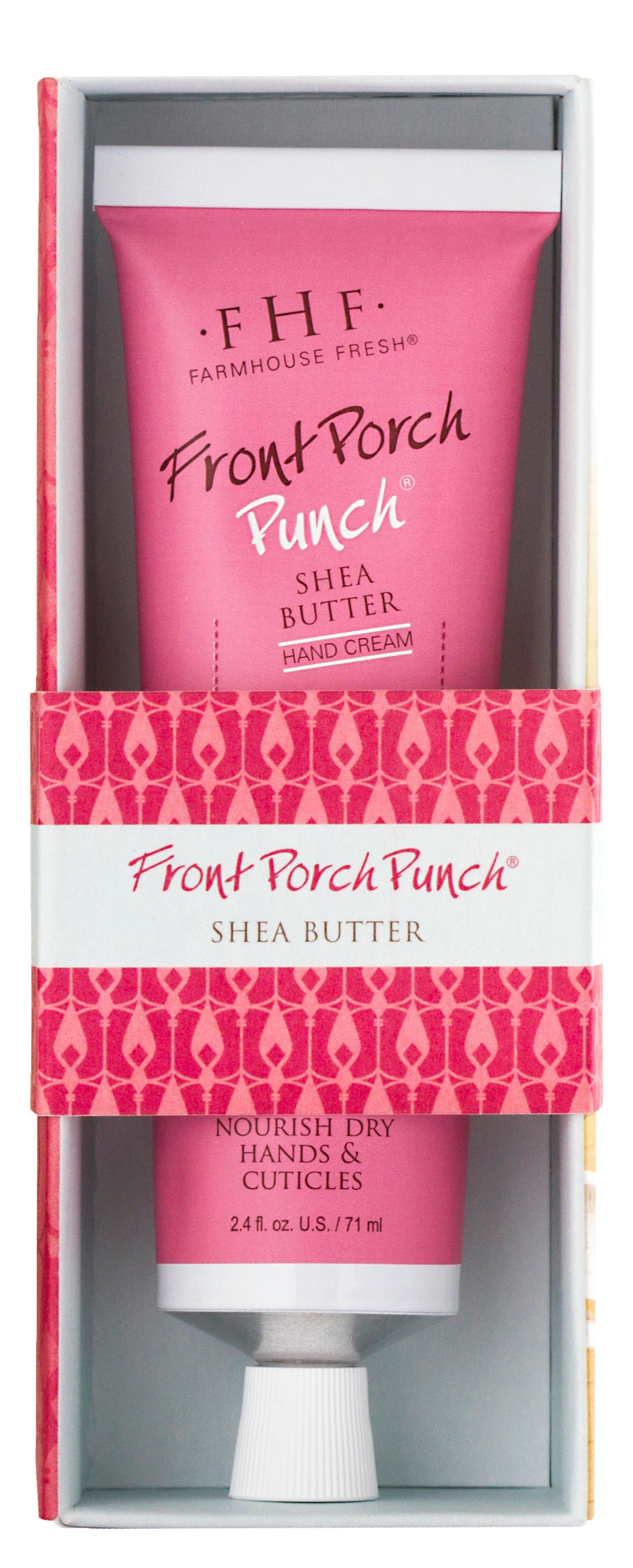 Front Porch Punch® Shea Butter Hand Cream