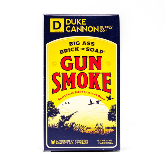 Gun Smoke Soap