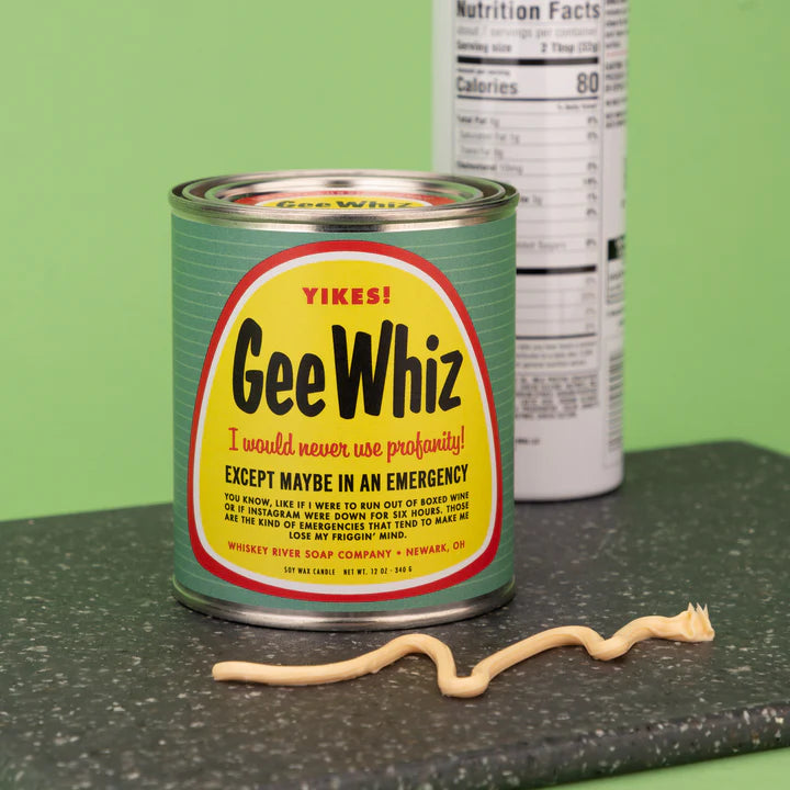 Gee Whiz Anti-Cursing Paint Candle