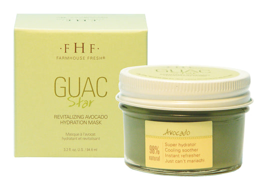 Guac Star® Soothing Avocado Hydration Mask