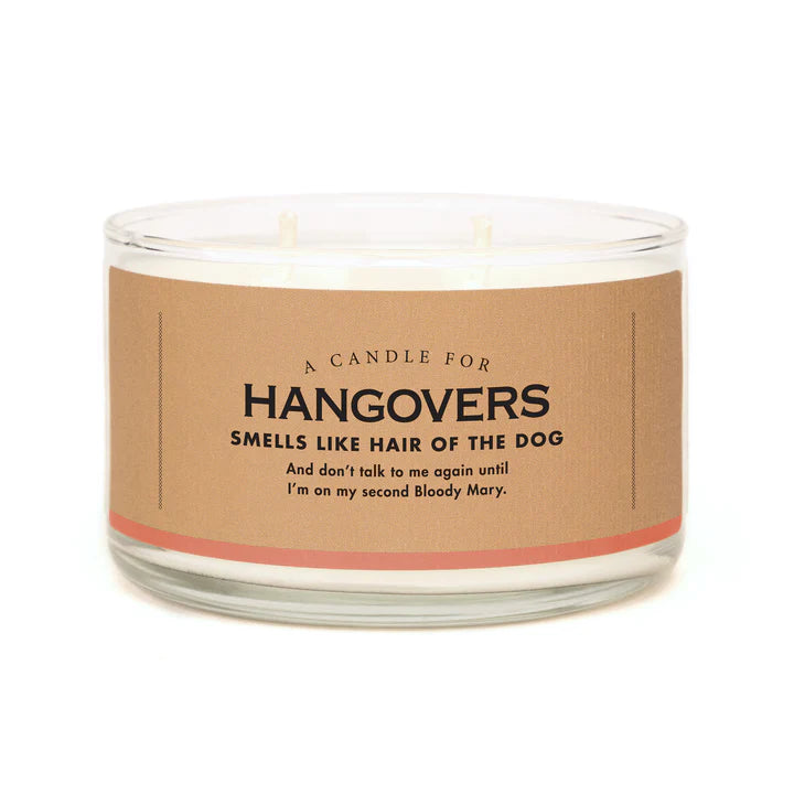 A Candle for Hangovers