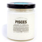 Astrology Candle Pisces