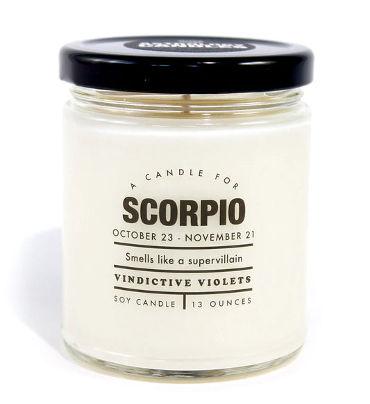 Astrology Candle Scorpio