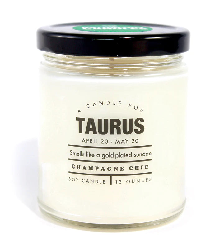 Astrology Candle Taurus