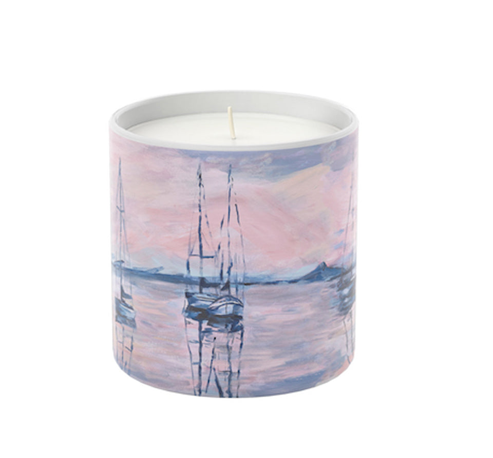 Sunkissed Sails Boxed Candle - Kim Hovell Collection