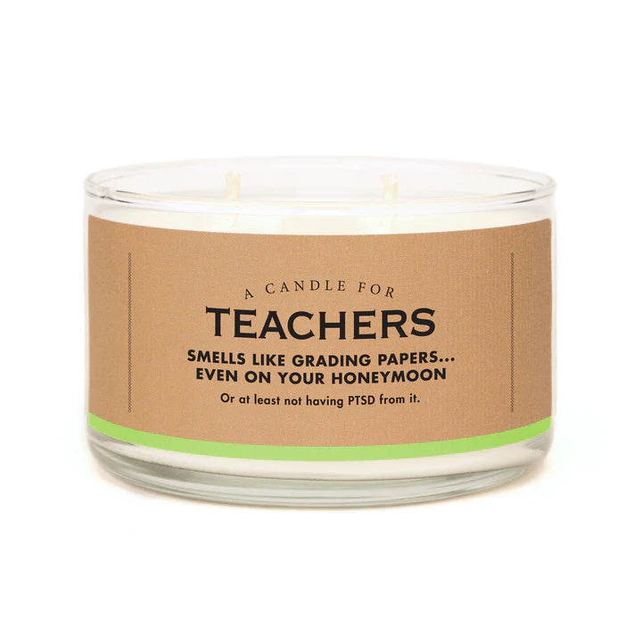 A Candle for Teachers