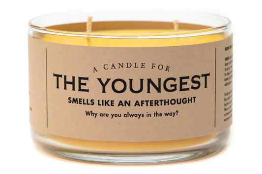 A Candle for The Youngest