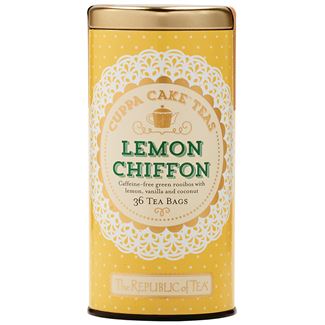 Lemon Chiffon Cuppa Cake