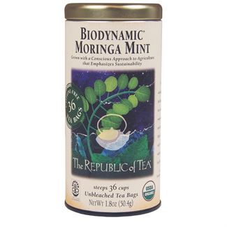 Biodynamic Moringa Mint