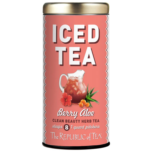 Beautifying Botanicals® Berry Aloe Iced Tea