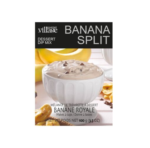 Banana Split Dessert Dip