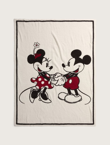 CozyChic® Classic Disney Mickey & Minnie Mouse Blanket