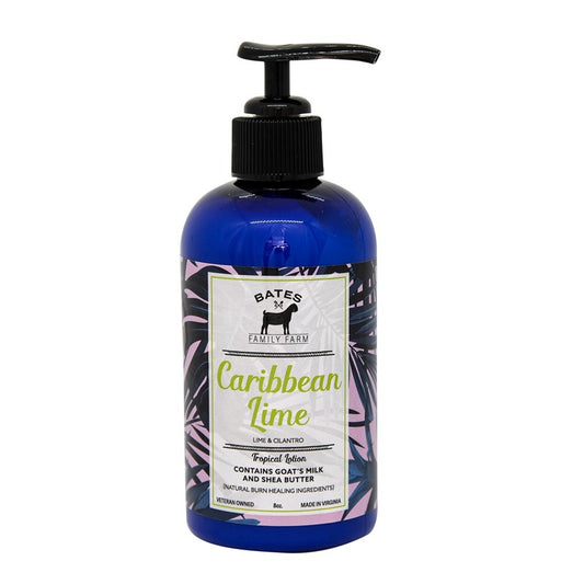 Caribbean Lime Goat's Milk and Shea Butter