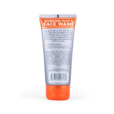 Working Man's Face Wash- Travel Size