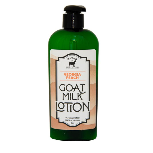 Georgia Peach Goat Milk Lotion