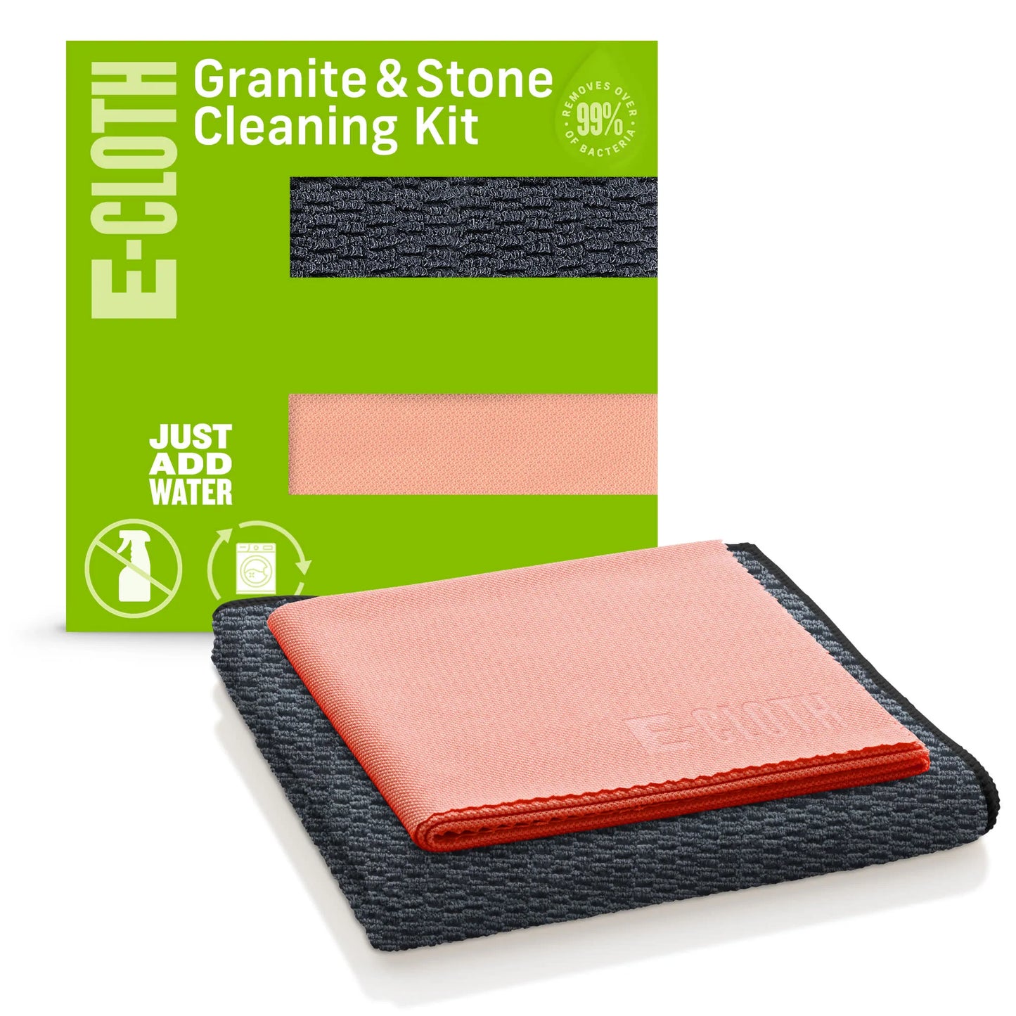 Granite & Stone Cleaning Kit- 2 Cloths