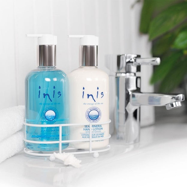 Inis the Energy of the Sea: Hand Care Caddy