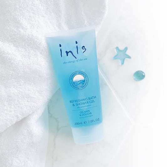 Inis the Energy of the Sea: Refreshing Shower Gel