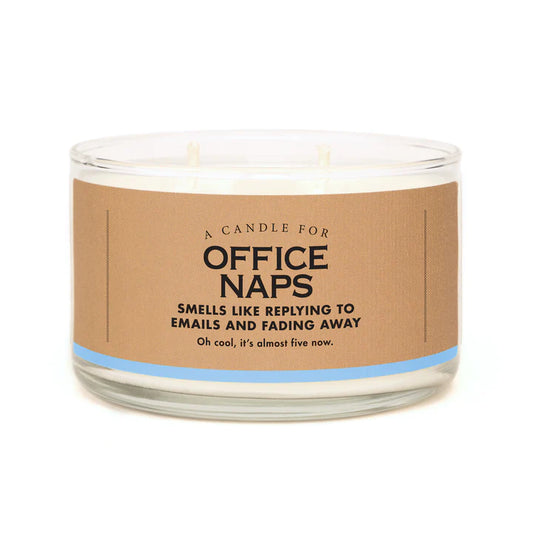 A Candle for Office Naps