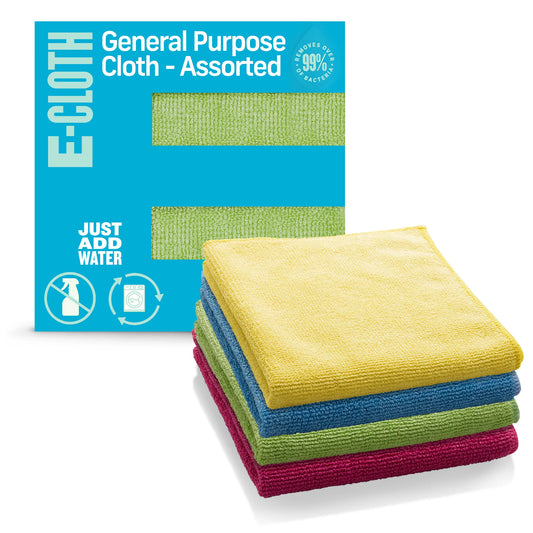 4 General Purpose Cloth- Assorted Colors