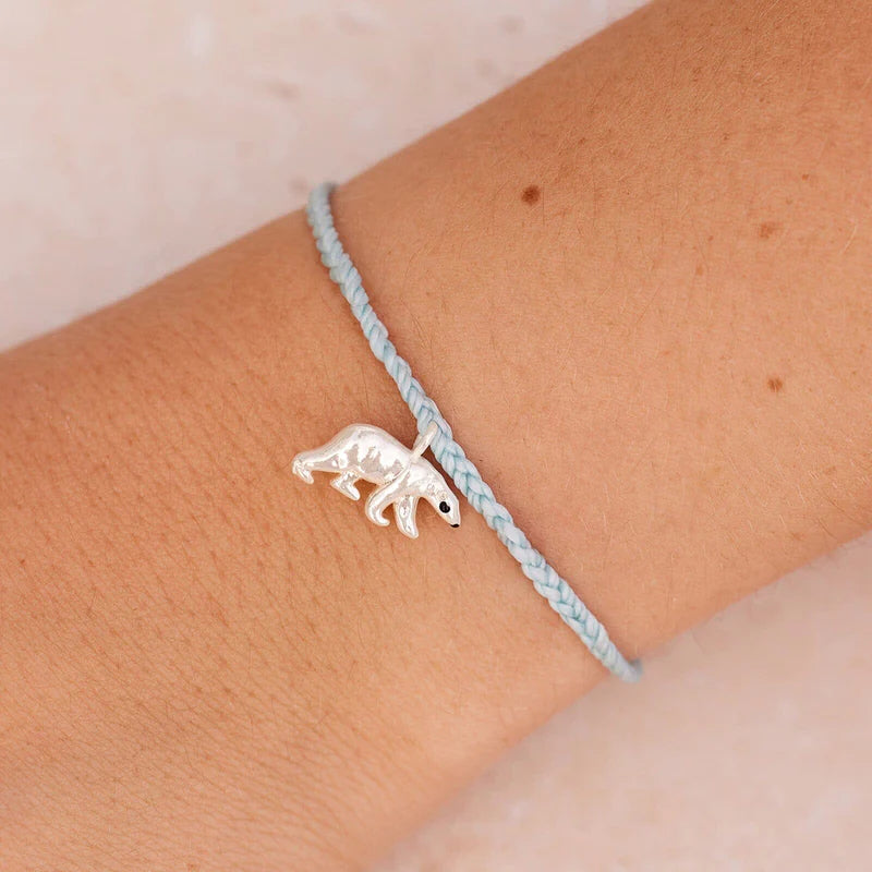 Polar Bear Charm Bracelet