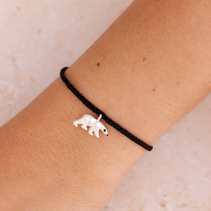 Polar Bear Charm Bracelet